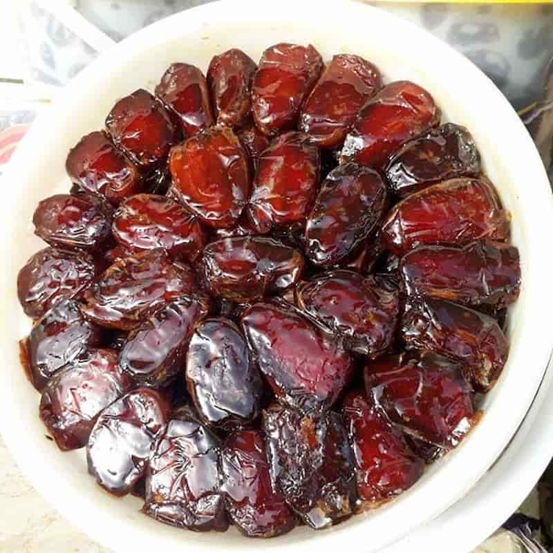 خرما مضافتی صادراتی بم با سورت دقیق و استاندارد مناسب